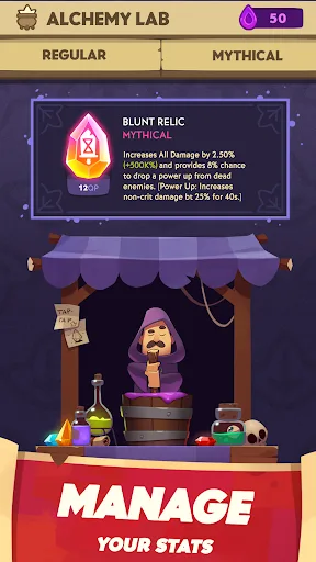 Almost a Hero — Idle RPG Android app screenshot 3