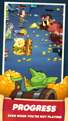 Almost a Hero — Idle RPG Android app screenshot 4