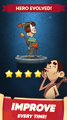 Almost a Hero — Idle RPG Android app screenshot 5