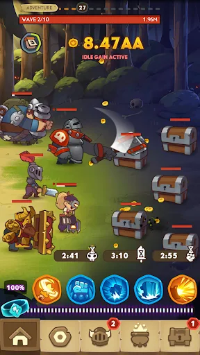 Almost a Hero — Idle RPG Android app screenshot 6