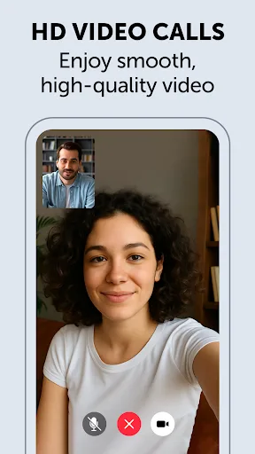 Zangi - Private Messenger Android app screenshot 3