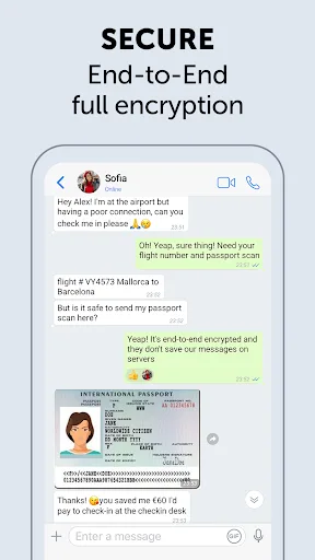 Zangi - Private Messenger Android app screenshot 4