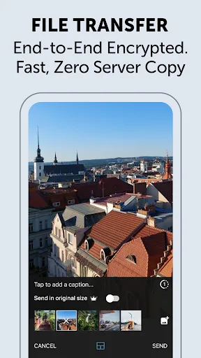 Zangi - Private Messenger Android app screenshot 5