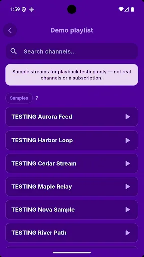 BenBen TV Android app screenshot 3