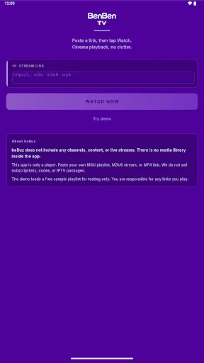 BenBen TV Android app screenshot 4