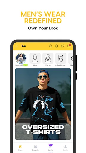 Bewakoof - Online Shopping App Android app screenshot 3