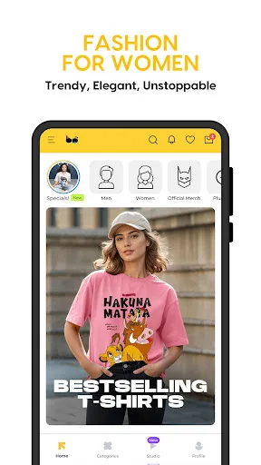 Bewakoof - Online Shopping App Android app screenshot 4
