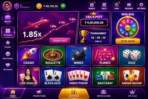 pk999 paisa wala game Android app screenshot 2
