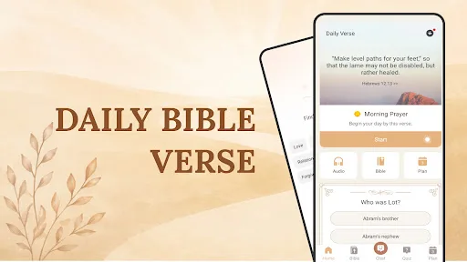 Bible Launcher - Daily Verse Android app screenshot 1