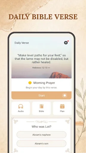 Bible Launcher - Daily Verse Android app screenshot 2