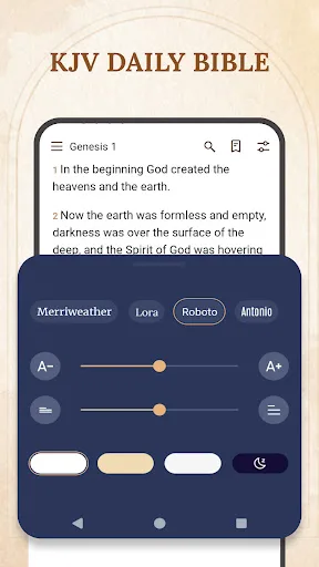 Bible Launcher - Daily Verse Android app screenshot 5