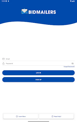 Bid Mailers Android app screenshot 6