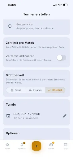 PongDex Android app screenshot 2