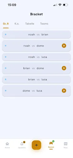 PongDex Android app screenshot 4