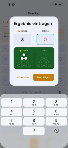 PongDex Android app screenshot 5