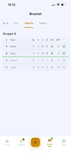 PongDex Android app screenshot 6