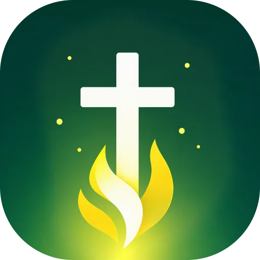 Daily Faith: Bible Quiz Android app icon