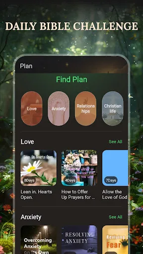Daily Faith: Bible Quiz Android app screenshot 2