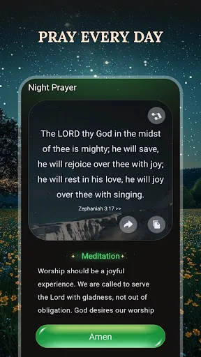 Daily Faith: Bible Quiz Android app screenshot 3