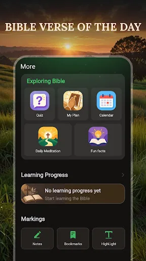 Daily Faith: Bible Quiz Android app screenshot 5