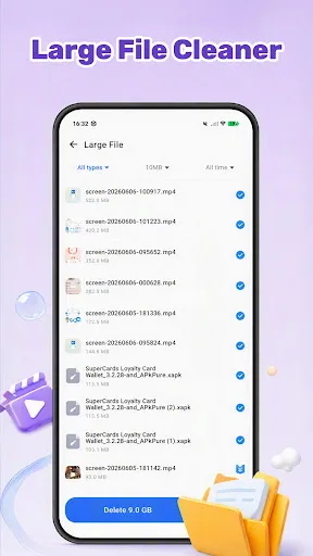 Max Cleaner Android app screenshot 2
