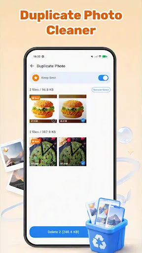 Max Cleaner Android app screenshot 3