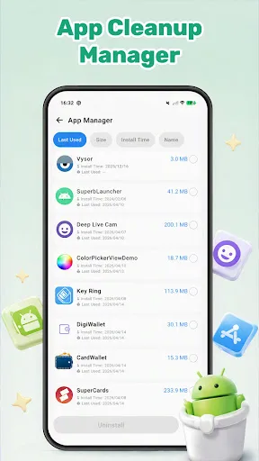 Max Cleaner Android app screenshot 4