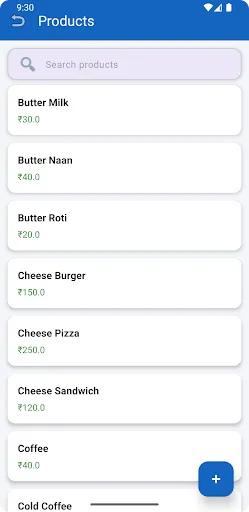 Billory - Offline Billing POS Android app screenshot 4