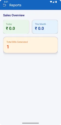 Billory - Offline Billing POS Android app screenshot 5