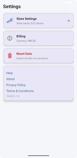 Billory - Offline Billing POS Android app screenshot 6
