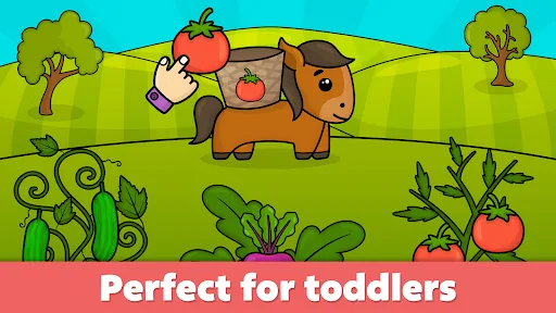 Baby learning games for kids Android app screenshot 1