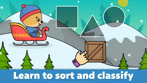 Baby learning games for kids Android app screenshot 2