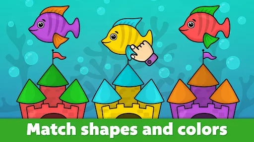 Baby learning games for kids Android app screenshot 3
