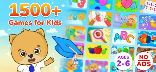 Kids Academy: Learning Games Android app screenshot 1