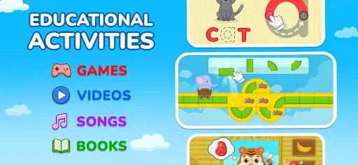Kids Academy: Learning Games Android app screenshot 2
