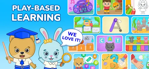 Kids Academy: Learning Games Android app screenshot 3