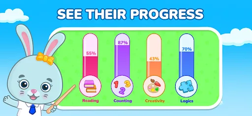 Kids Academy: Learning Games Android app screenshot 5