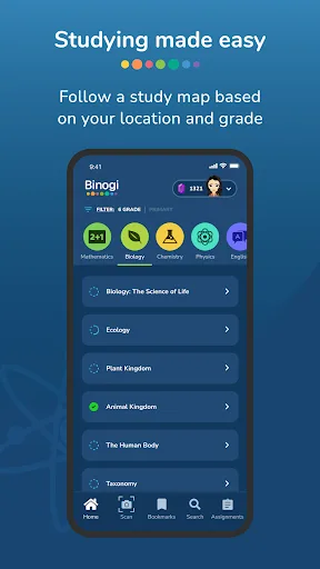 Binogi - Smarter Learning Android app screenshot 1