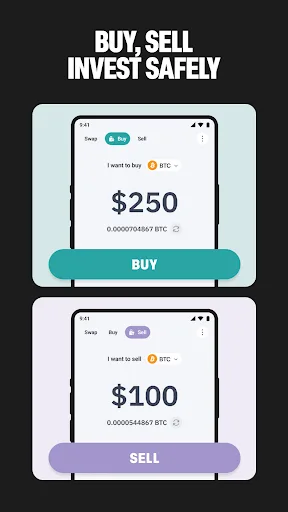 Bitcoin.com Wallet: Buy, Sell Android app screenshot 3