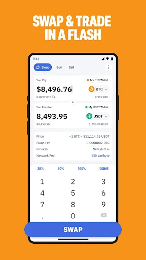 Bitcoin.com Wallet: Buy, Sell Android app screenshot 4