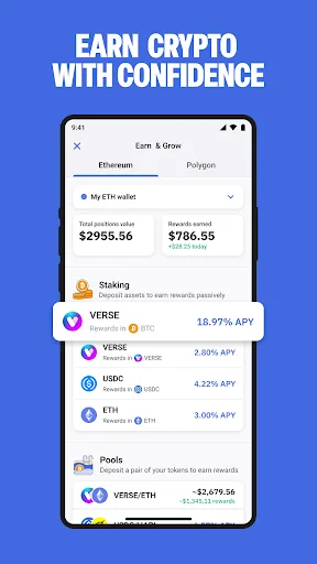 Bitcoin.com Wallet: Buy, Sell Android app screenshot 5