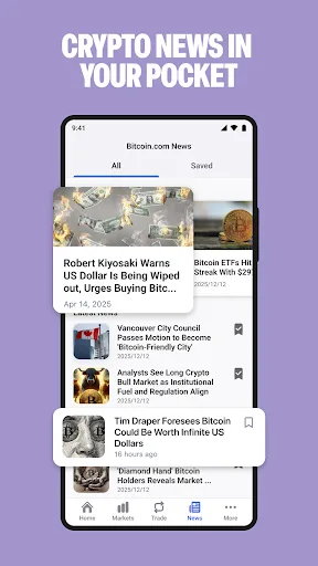 Bitcoin.com Wallet: Buy, Sell Android app screenshot 6