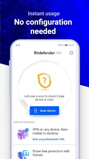Bitdefender Antivirus Android app screenshot 2
