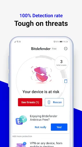 Bitdefender Antivirus Android app screenshot 3