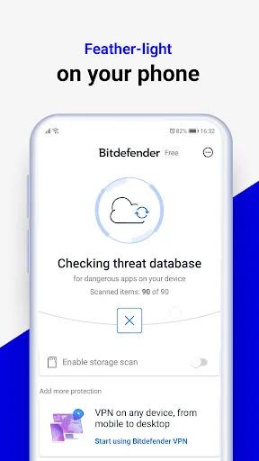 Bitdefender Antivirus Android app screenshot 4