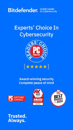 Bitdefender Mobile Security Android app screenshot 1
