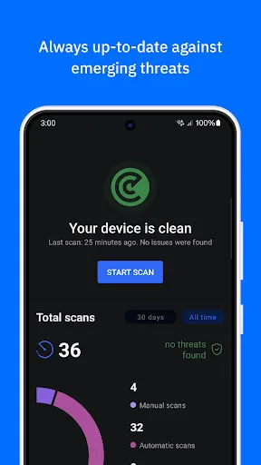 Bitdefender Mobile Security Android app screenshot 2
