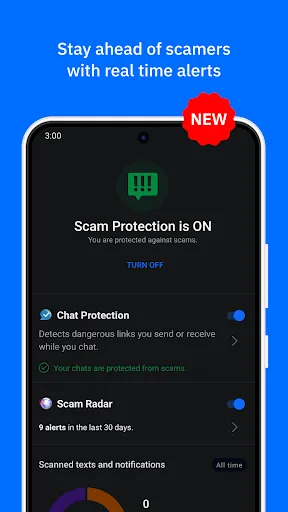 Bitdefender Mobile Security Android app screenshot 3
