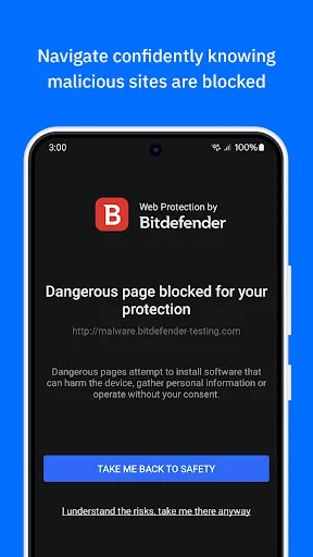 Bitdefender Mobile Security Android app screenshot 4