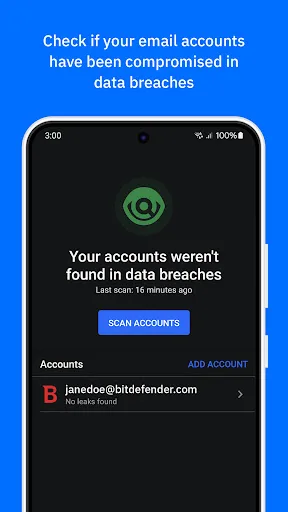 Bitdefender Mobile Security Android app screenshot 6